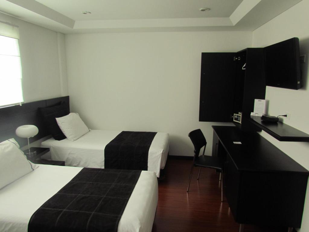 Hotel Classic بوغوتا الغرفة الصورة