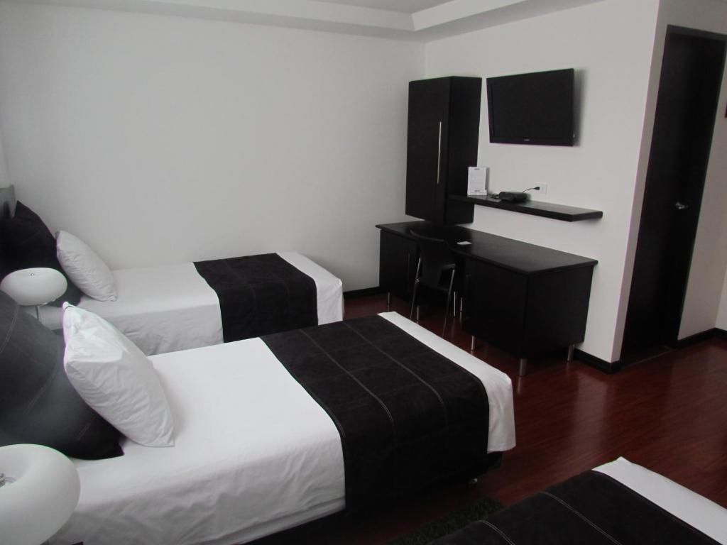 Hotel Classic بوغوتا الغرفة الصورة