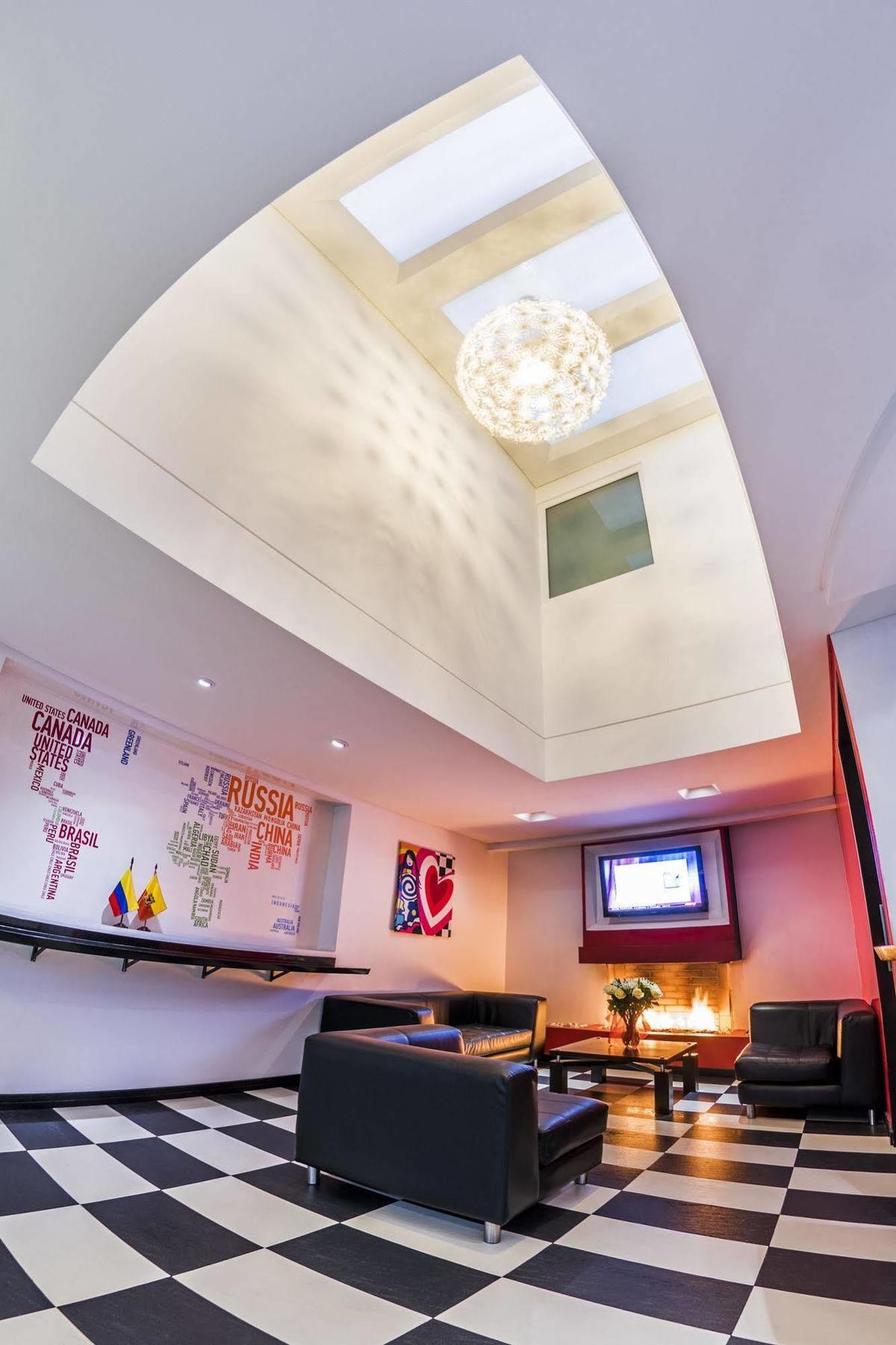 Hotel Classic بوغوتا المظهر الخارجي الصورة
