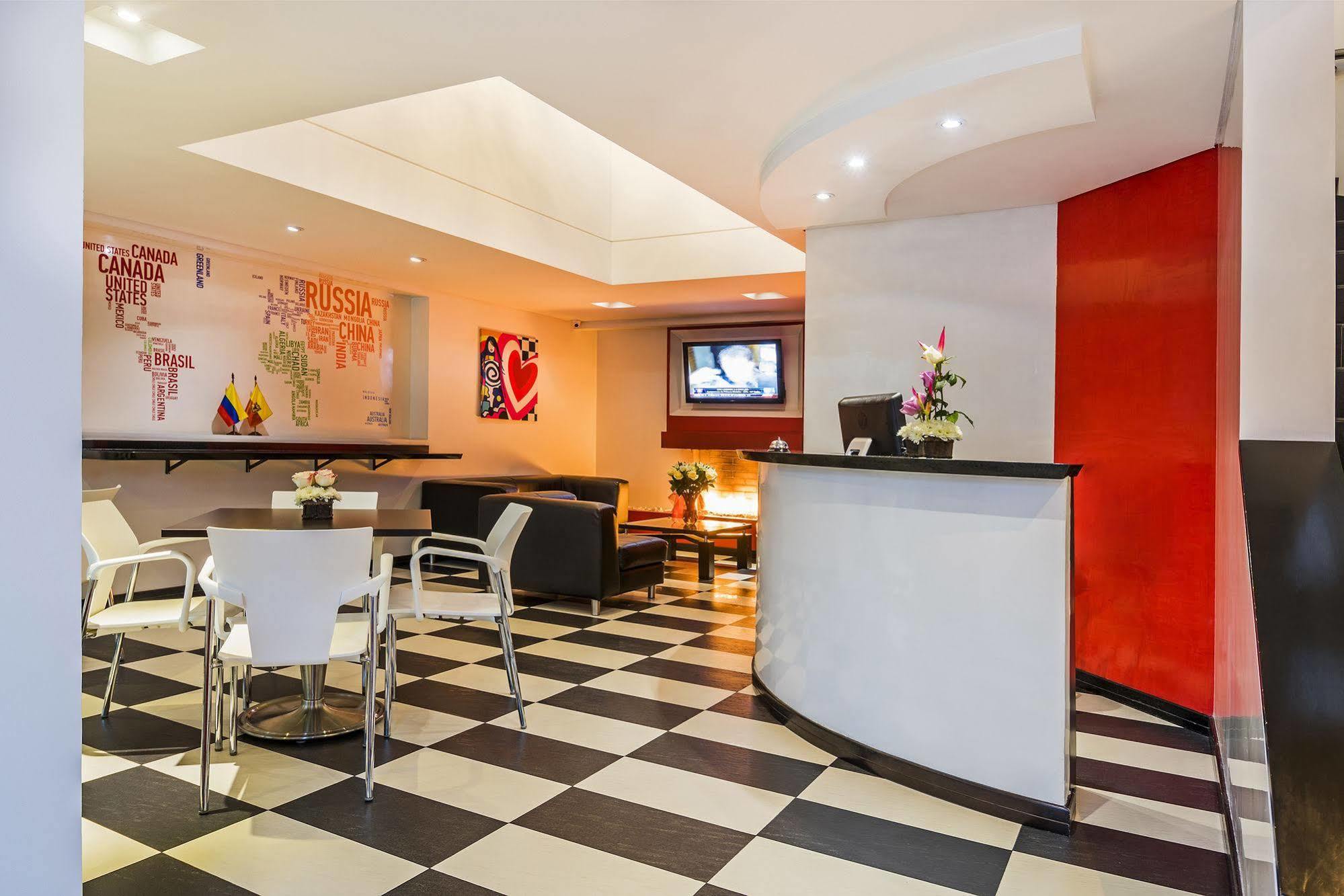 Hotel Classic بوغوتا المظهر الخارجي الصورة